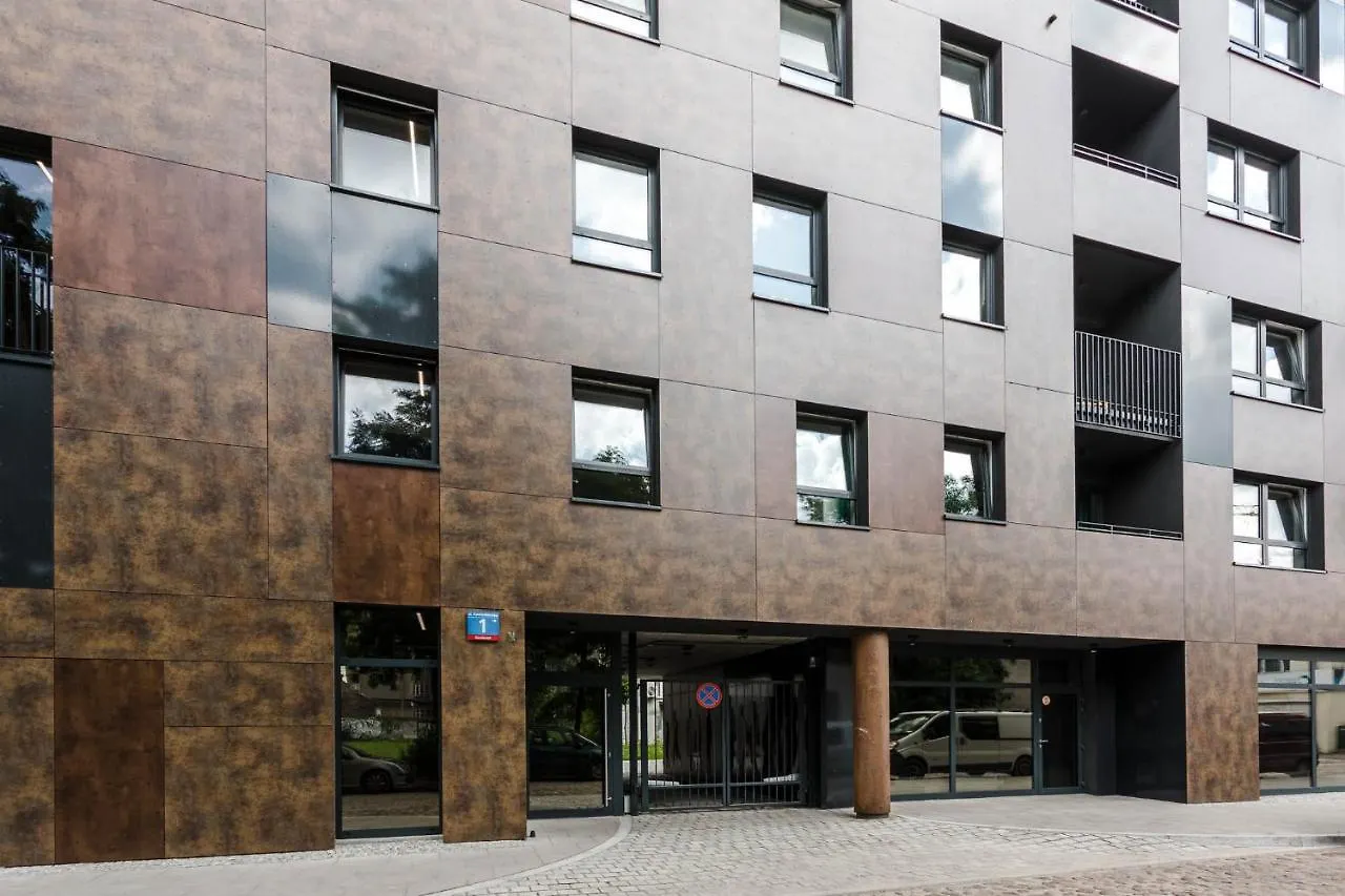 Chill Apartments Praga Residence Warsaw