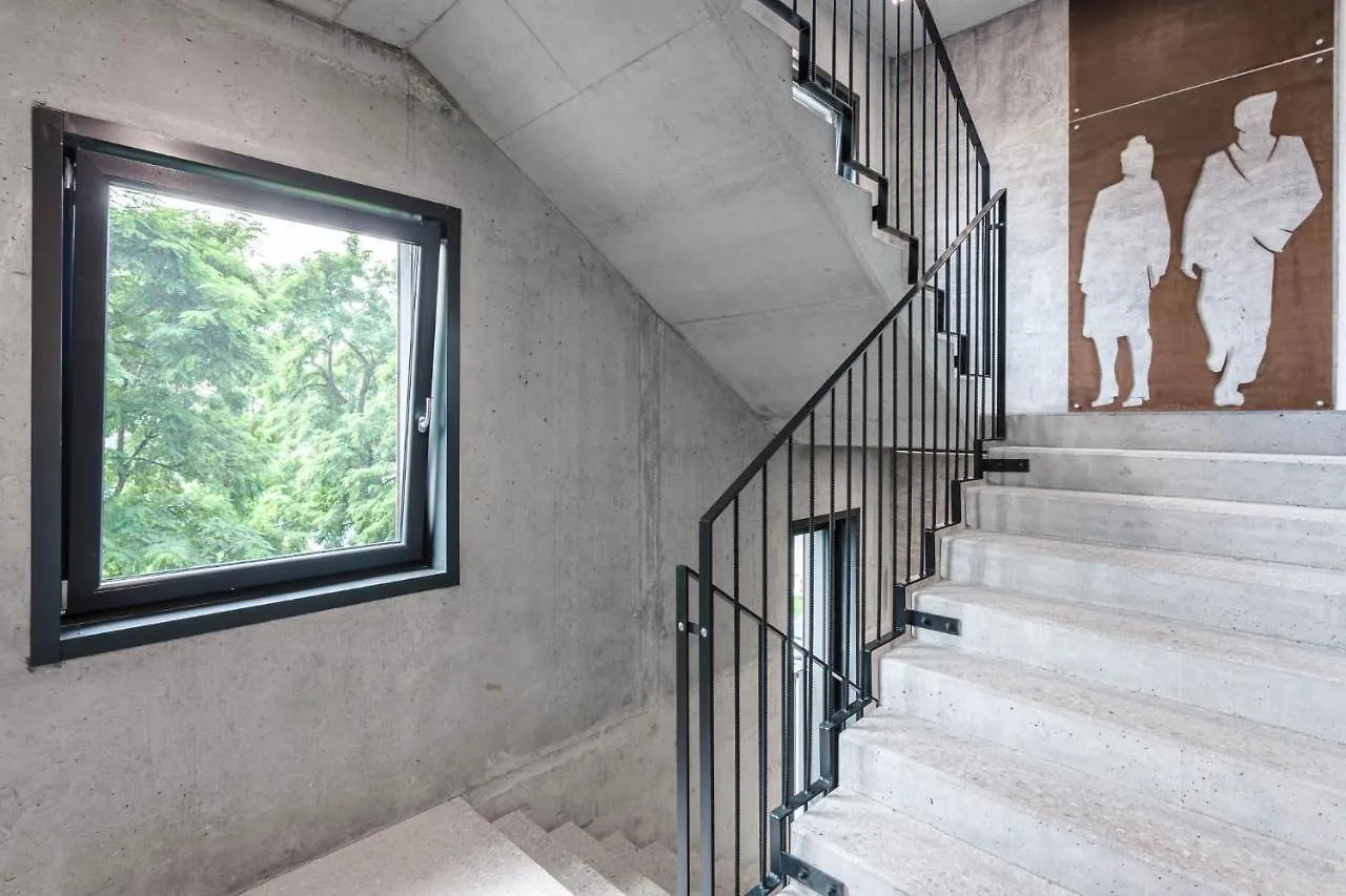 Chill Apartments Praga Residence Warsaw Poland