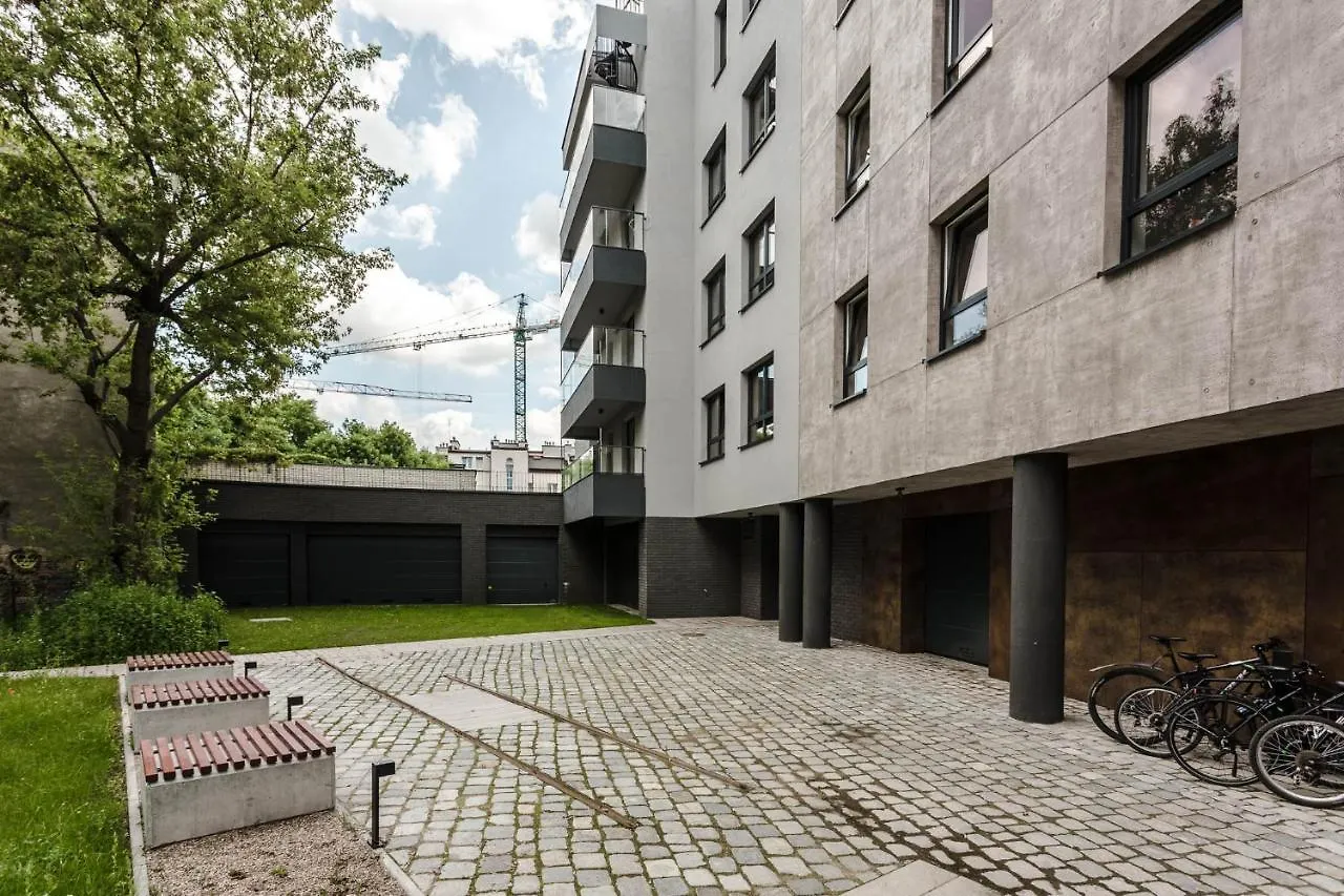 Chill Apartments Praga Residence Warsaw