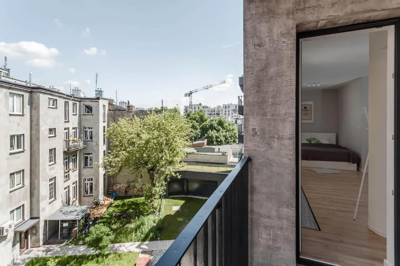 Chill Apartments Praga Residence Warsaw 0*,  Poland
